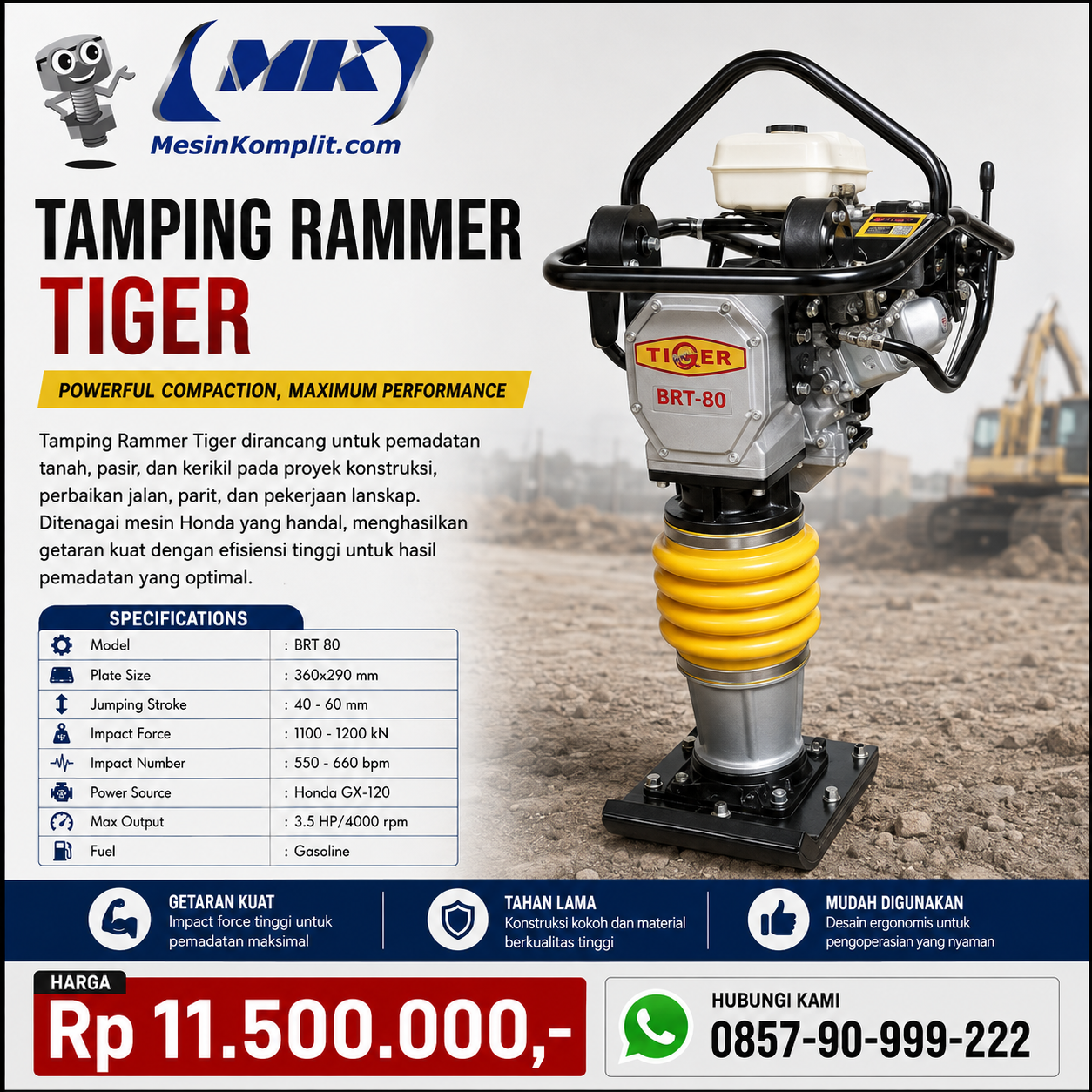 Stamper Kuda Tiger (...